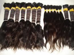 CABELO CASTANHOS LISOS ONDULADOS 45CM